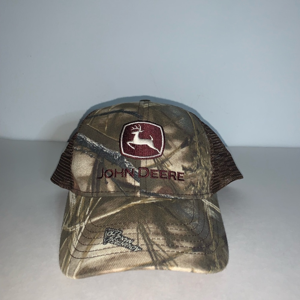 john deere camouflage trucker hat Advantage Max-4 HD RN114640